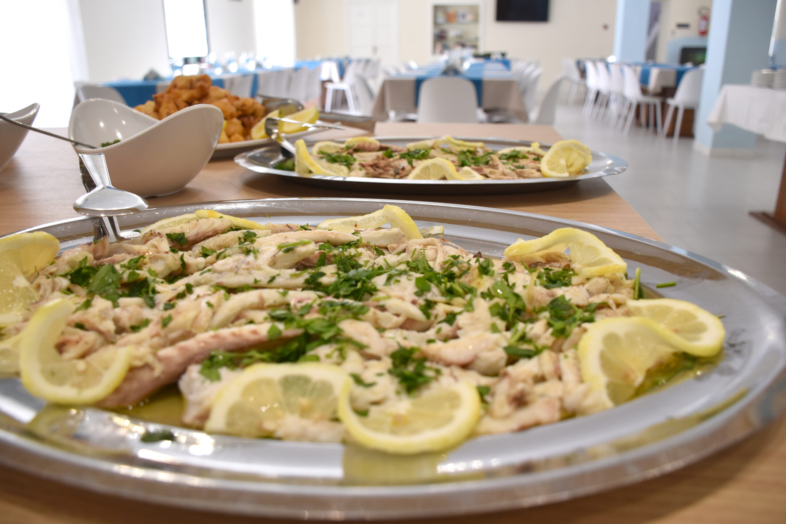 Ristorante del Santuario, per gruppi e ritiri a Santa Maria di Leuca, Salento - © Michele Rosafio