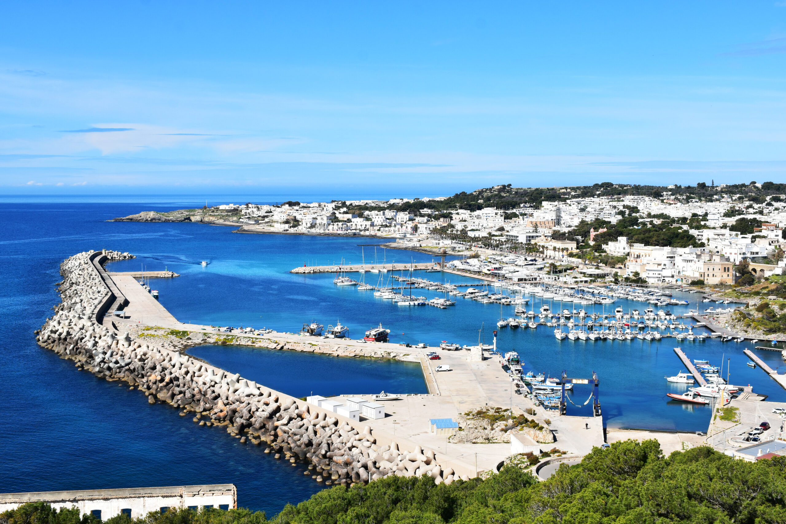 Santa Maria di Leuca Albergo del Santuario. Il fascino di Santa Maria di Leuca, foto di Michele Rosafio