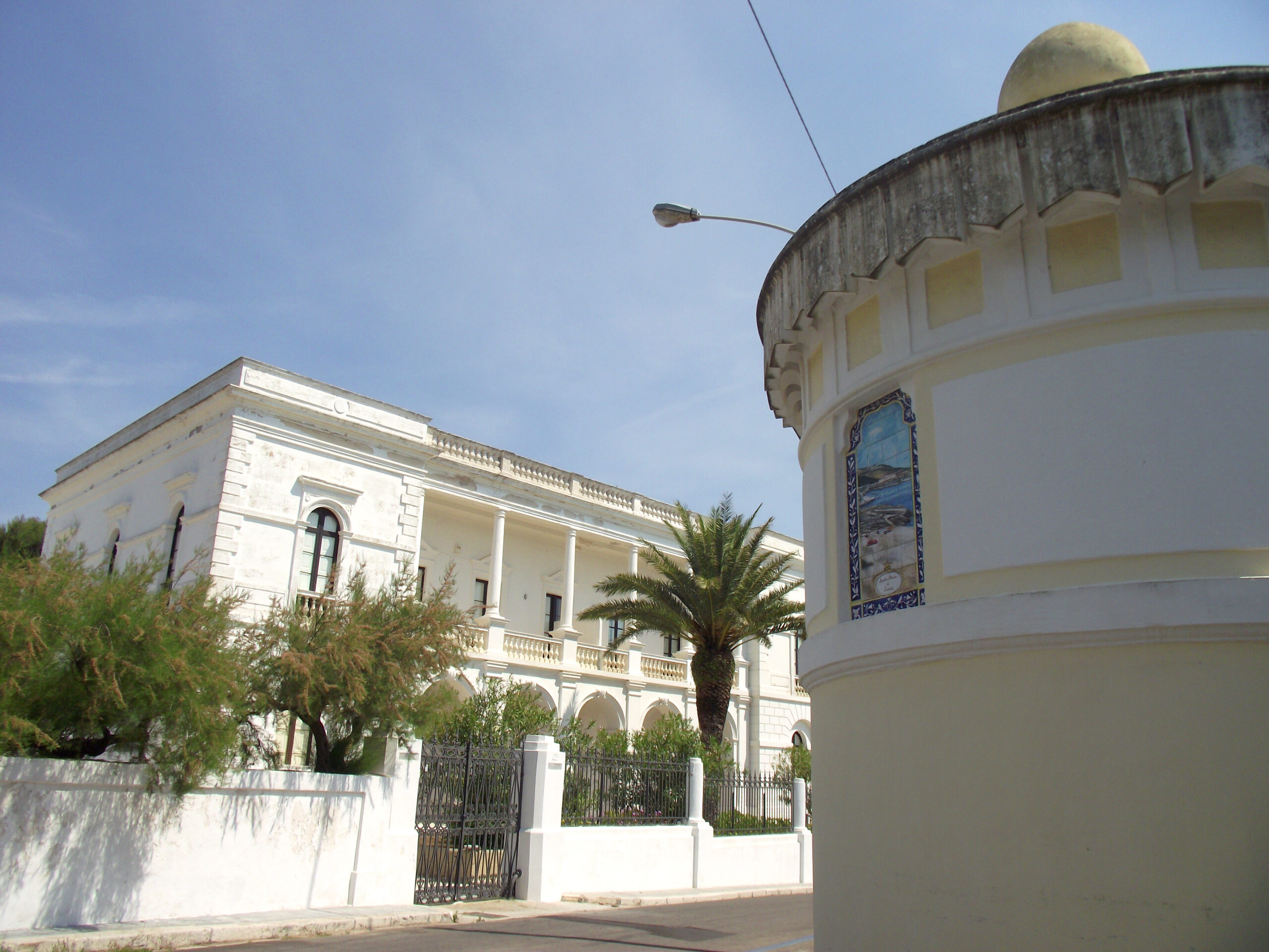 Santa Maria di Leuca Ville di Leuca. Le residenze estive della nobiltà salentina