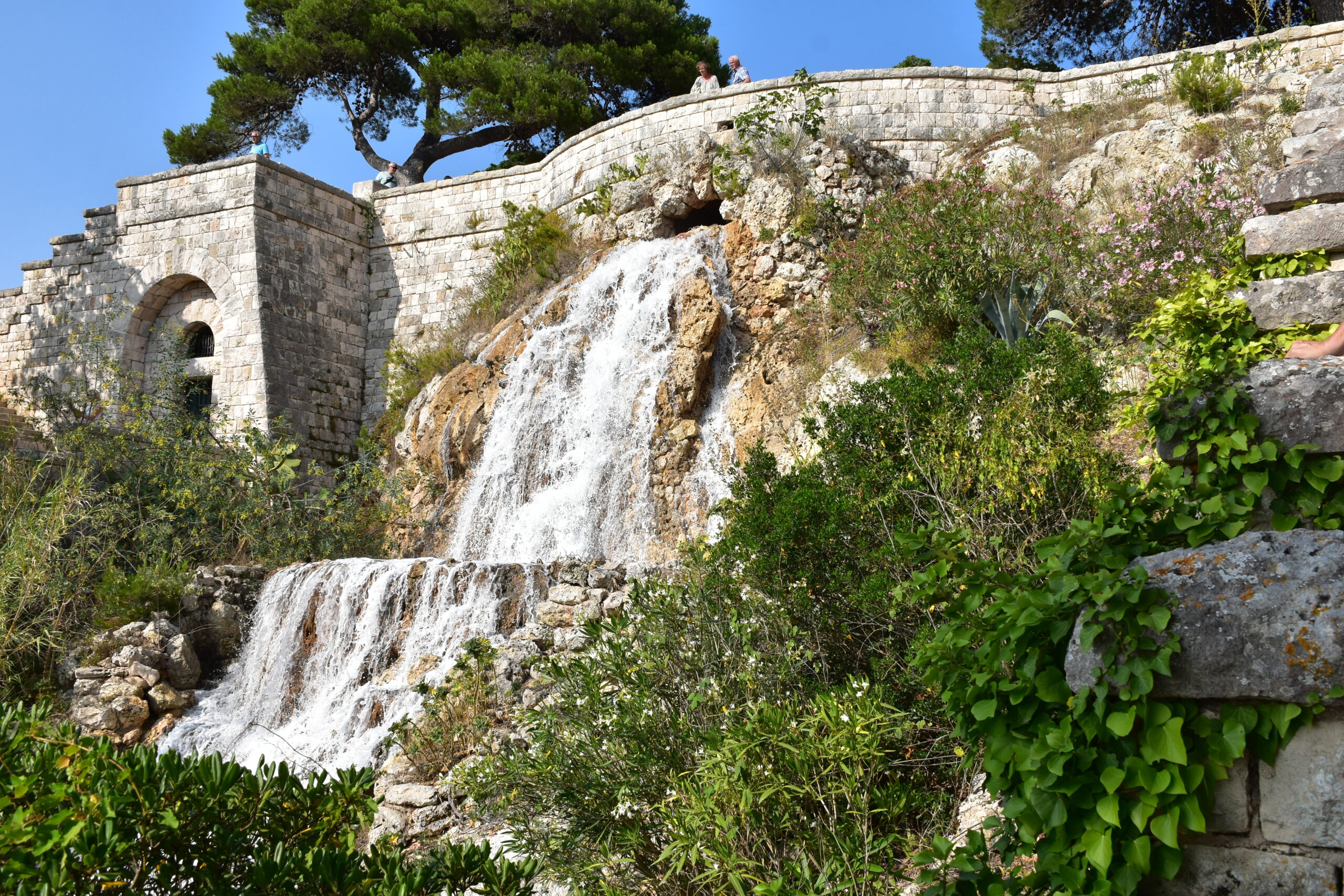 Santa Maria di Leuca Cascata Monumentale, Santa Maria di Leuca