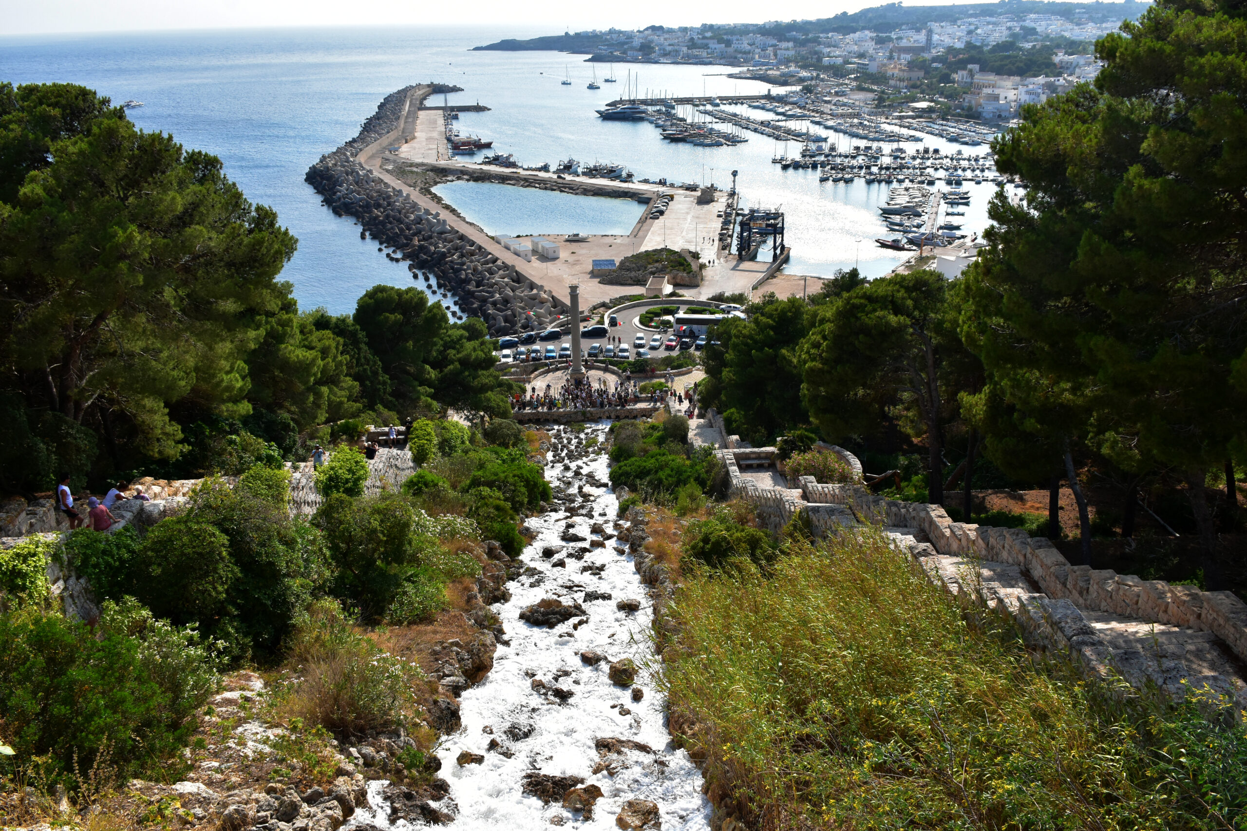 Santa Maria di Leuca Cascata Monumentale Santa Maria di Leuca, Michele Rosafio