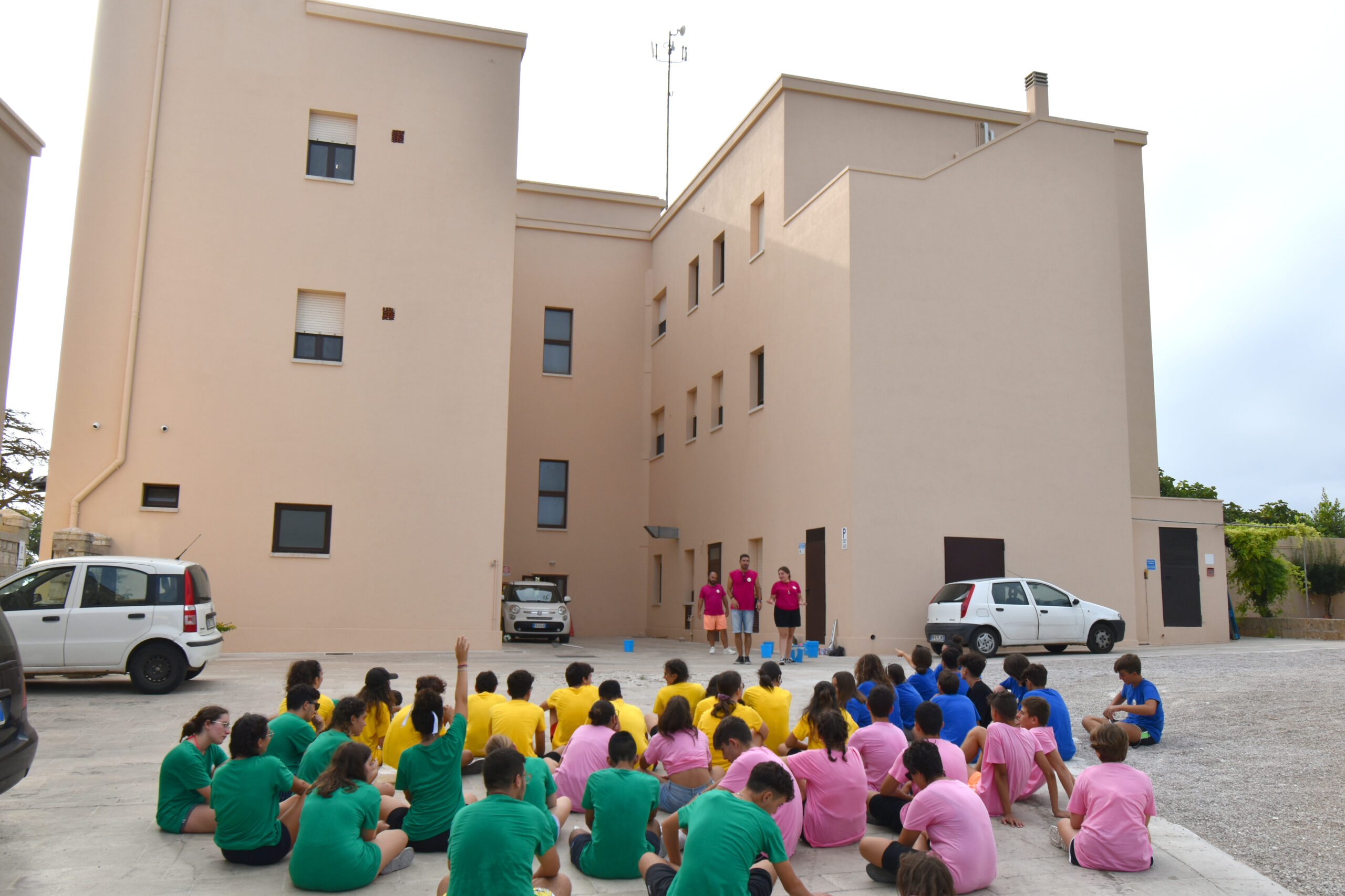 Casa per ferie “Maris Stella” Campi scuola per giovani - parrocchie - associazioni - Casa per Ferie Maris Stella a Santa Maria di Leuca - Lecce - Salento
