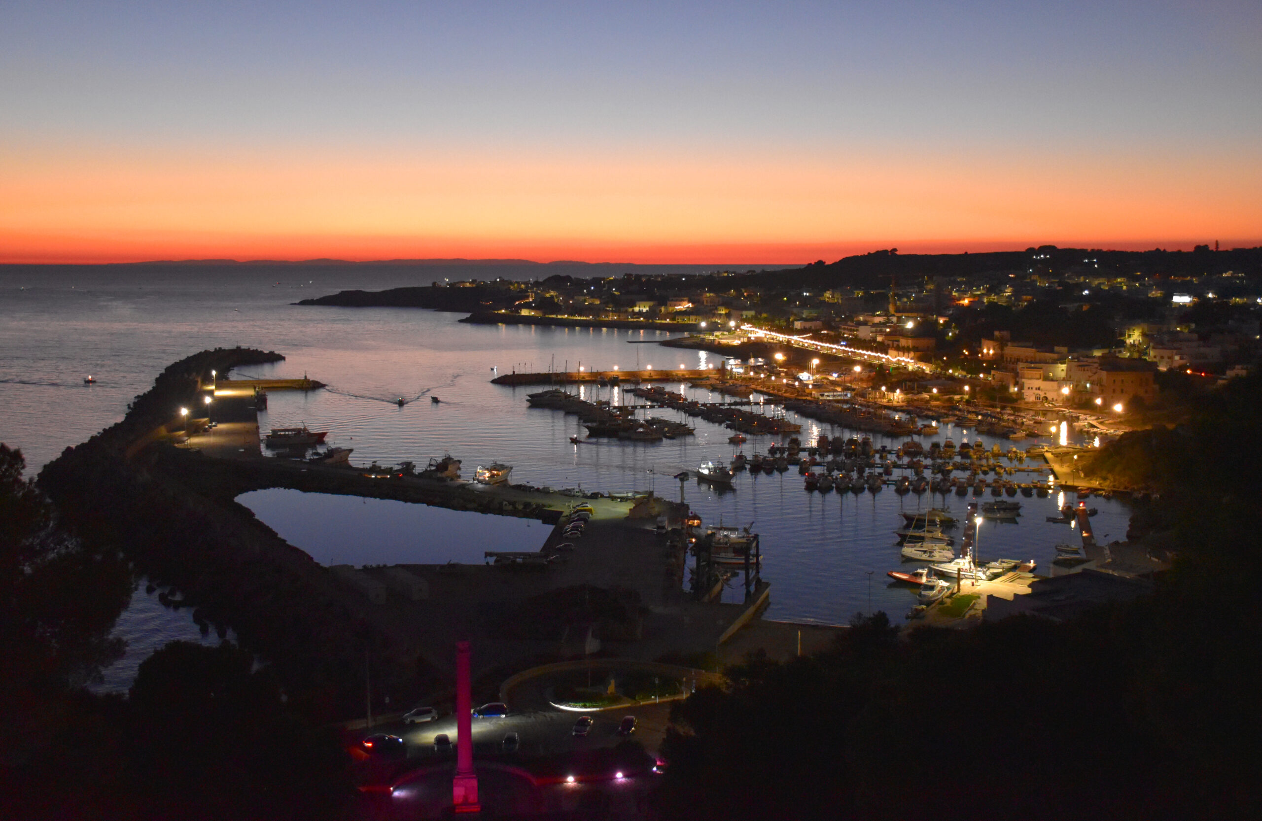 Santa Maria di Leuca Tramonto spettacolare a Santa Maria di Leuca