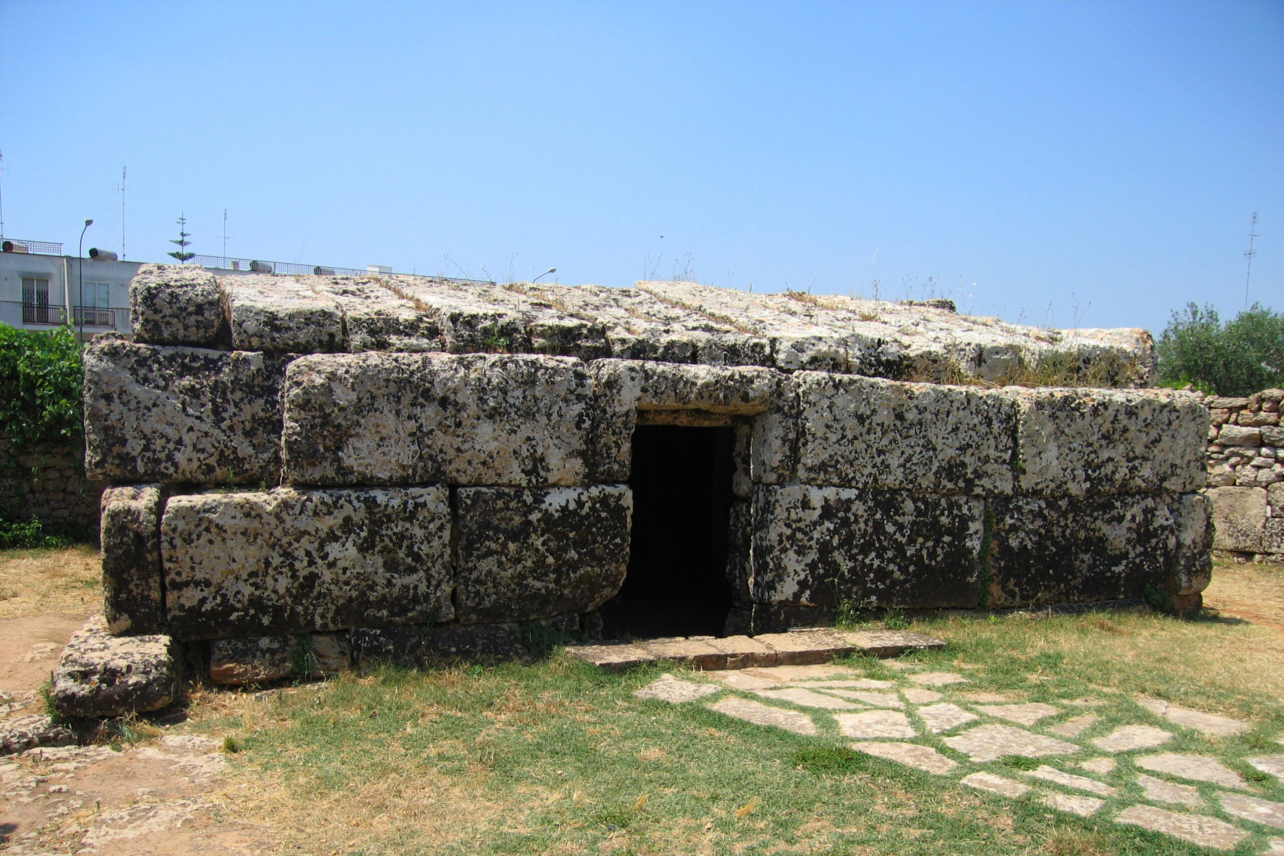 Il Capo di Leuca Monumento Centopietre a Patù