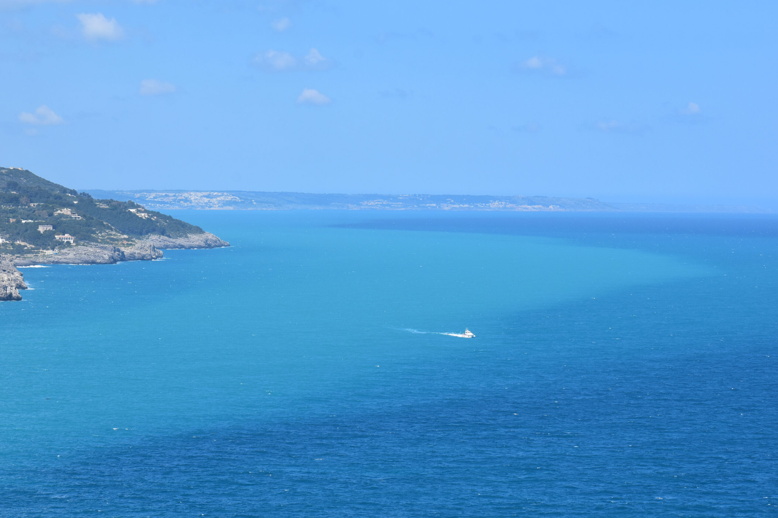 Il Capo di Leuca Scogliere sul mare a Santa Maria di Leuca