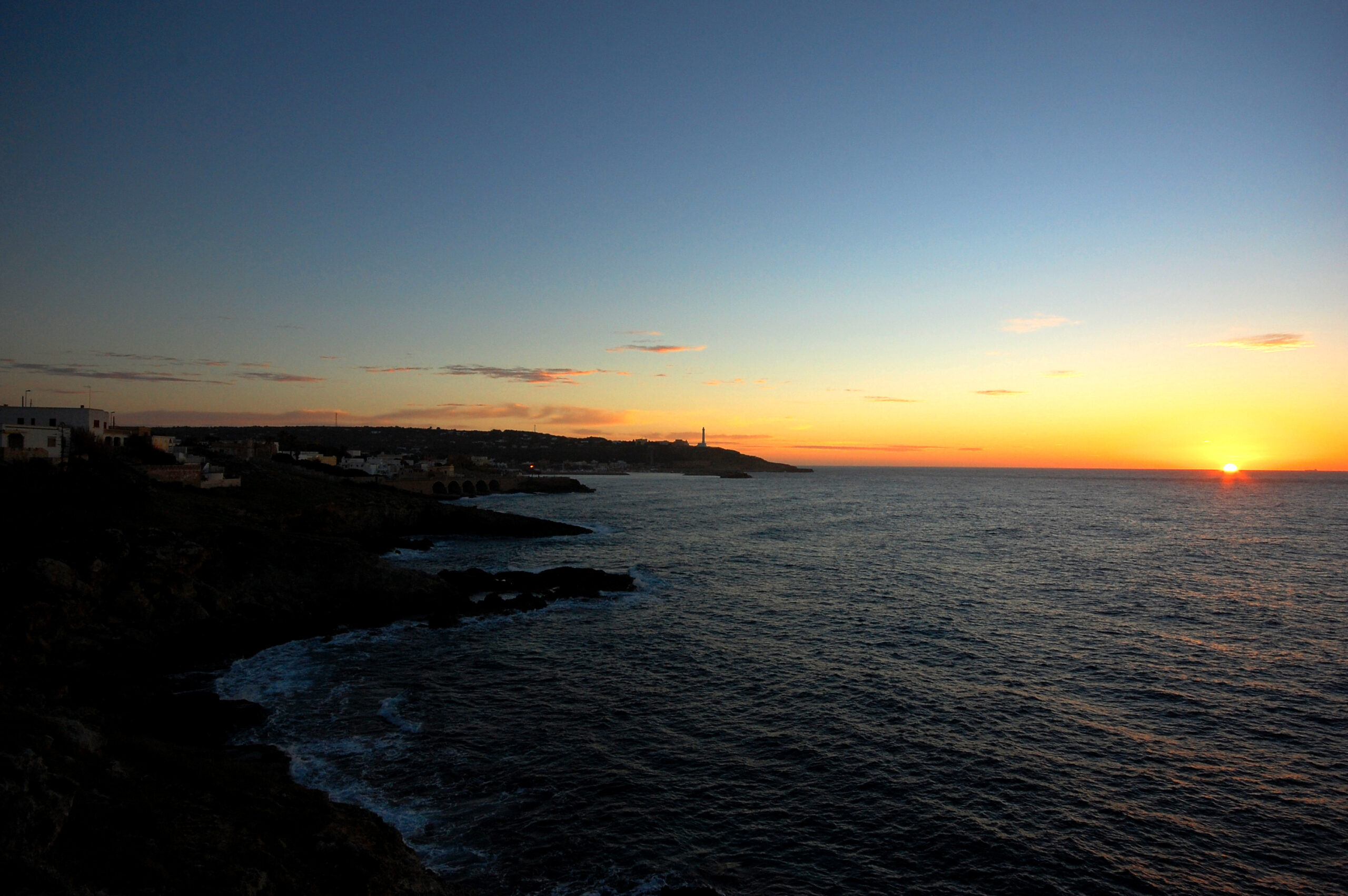 Santa Maria di Leuca La bellezza senza tempo di Leuca all'alba - © Michele Rosafio