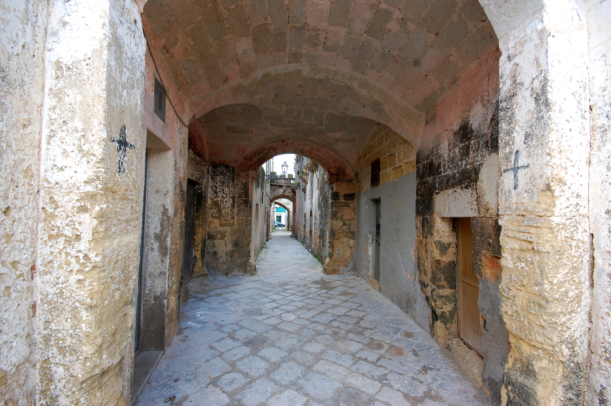 Il Capo di Leuca Centro Storico Castrignano del Capo, Borgo terra