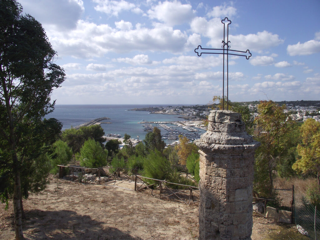 Croce Pietrina, Santa Maria di Leuca