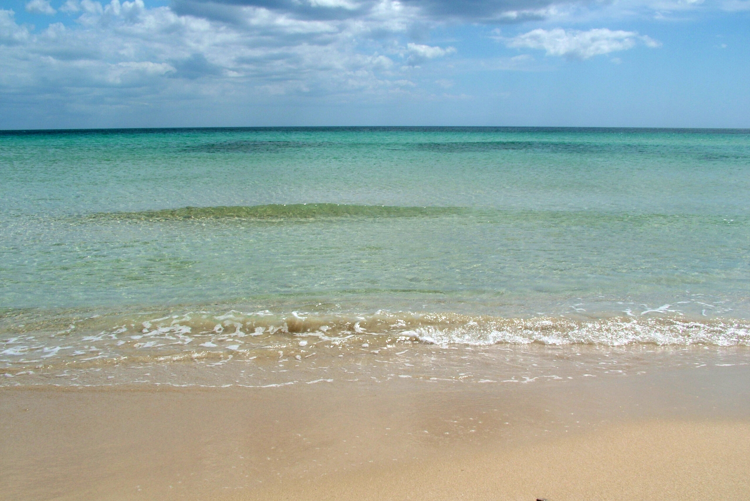 Il Capo di Leuca Mare trasparente e lunghe distese di spiaggia