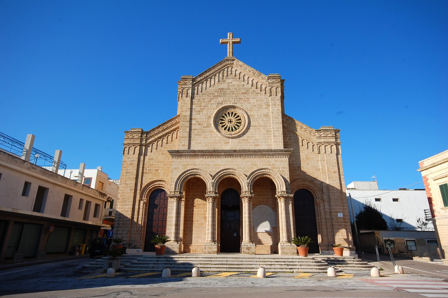 Santa Maria di Leuca Chiesa Cristo Re - Leuca
