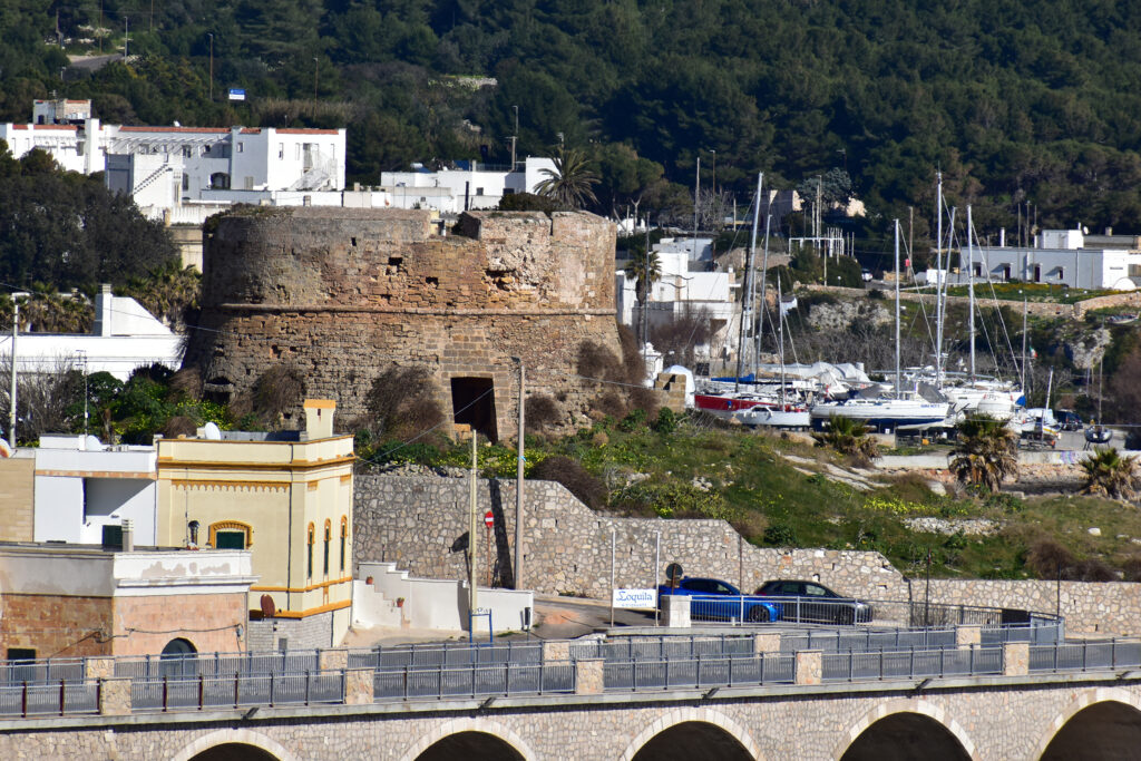 Torre dell'Omo Morto a Santa Maria di Leuca
